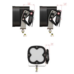 Baja Designs Reflex Light Actuator Kit – XL Standard Housing 80-0007