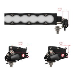 Baja Designs Reflex Light Actuator Kit – S8 Light Bar 80-0013