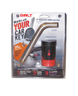 5/8 in. Receiver Lock for Ford Key Family, BOLT 7018447