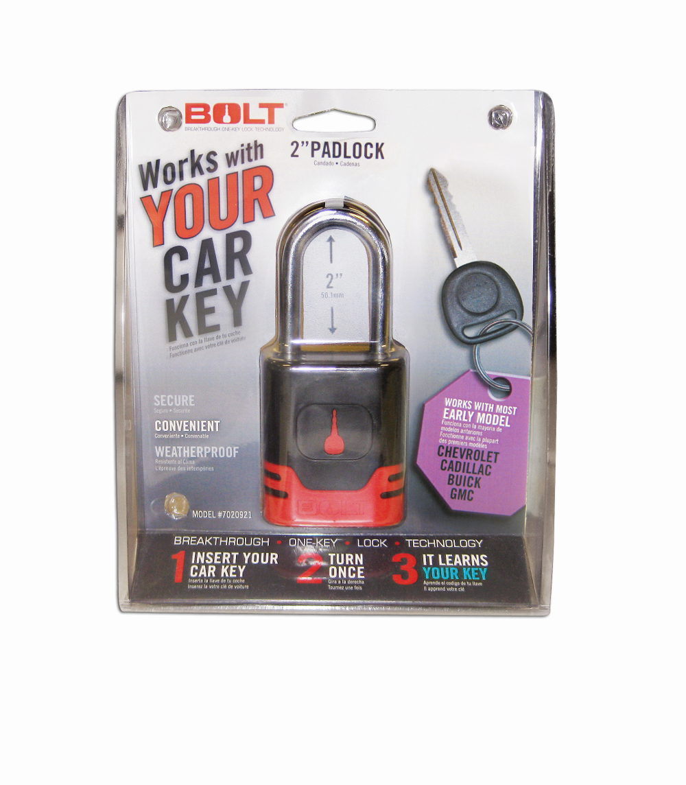 BOLT BOLT PADLOCK GM EARLY MODEL 7018517