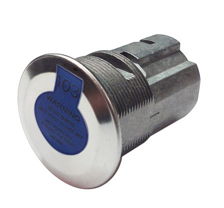 BOLT Lock Cylinder for the Ford Side Cut Key Family