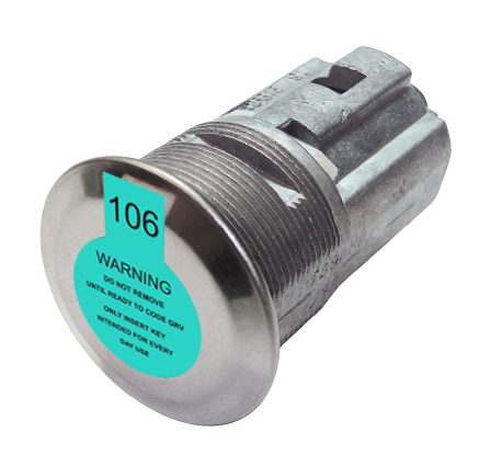 BOLT Lock Cylinder for Ford Center Cut Keys
