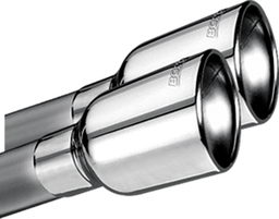 S-Type Axle-Back Exhaust for Chevrolet Corvette (2006-2008), view 3, Borla 11744