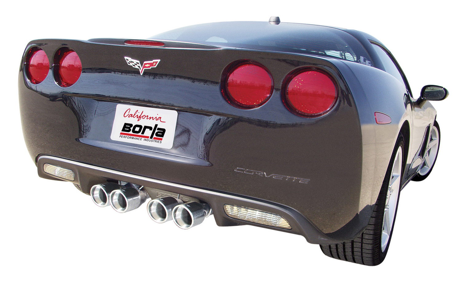 Borla S-Type Axle-Back Exhaust for Chevrolet Corvette