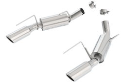 S-Type Axle-Back Exhaust for Ford Mustang GT (2005-2009), view 2, Borla 11750