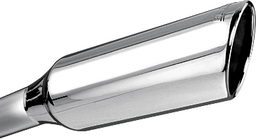 S-Type Axle-Back Exhaust for Ford Mustang GT (2005-2009), view 3, Borla 11750