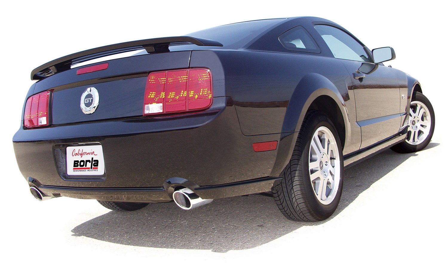 Borla S-Type Axle-Back Exhaust for Ford Mustang GT