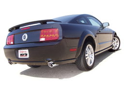 S-Type Axle-Back Exhaust for Ford Mustang GT (2005-2009), Borla 11750