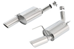 Touring Axle-Back Exhaust for Ford Mustang GT (2005-2009), view 5, Borla 11752