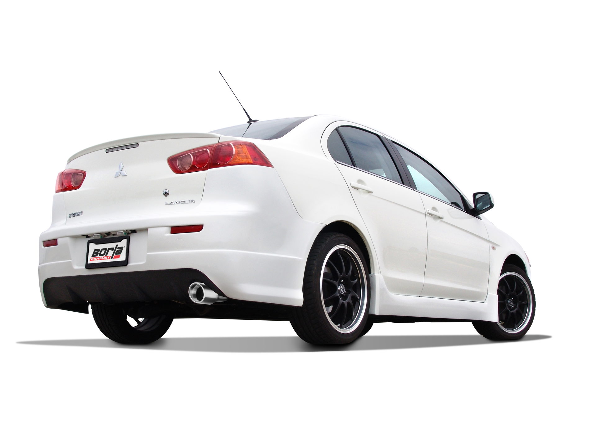 Borla S-Type Axle-Back Exhaust for Mitsubishi Lancer