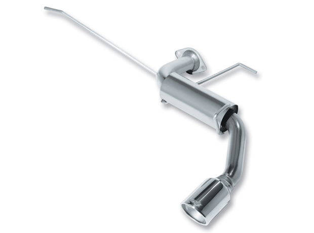 S-Type Axle-Back Exhaust for Mitsubishi Lancer (2008-2011), Borla 11782