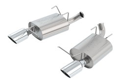 S-Type Axle-Back Exhaust for Ford Mustang (2011-2014), Borla 11796