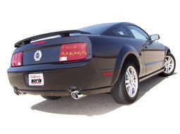ATAK Axle-Back Exhaust for Ford Mustang GT (2005-2009), view 3, Borla 11806