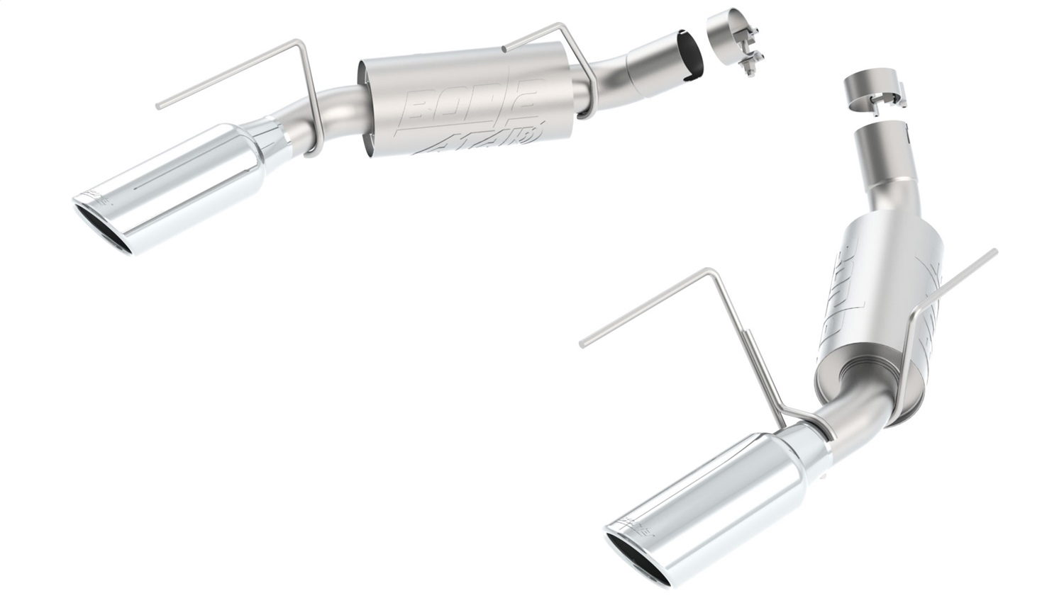 Borla ATAK Axle-Back Exhaust for Ford Mustang GT