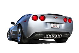S-Type II Axle-Back Exhaust for Corvette (2009-2013), view 3, Borla 11811