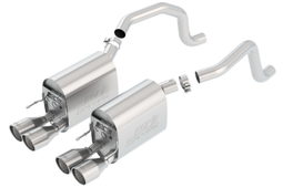 S-Type II Axle-Back Exhaust for Corvette (2009-2013), Borla 11811