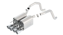 ATAK Axle-Back Exhaust for Chevrolet Corvette (2006-2008), Borla 11816