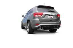 ATAK Axle-Back Exhaust for Jeep Grand Cherokee (2012-2014), view 3, Borla 11827