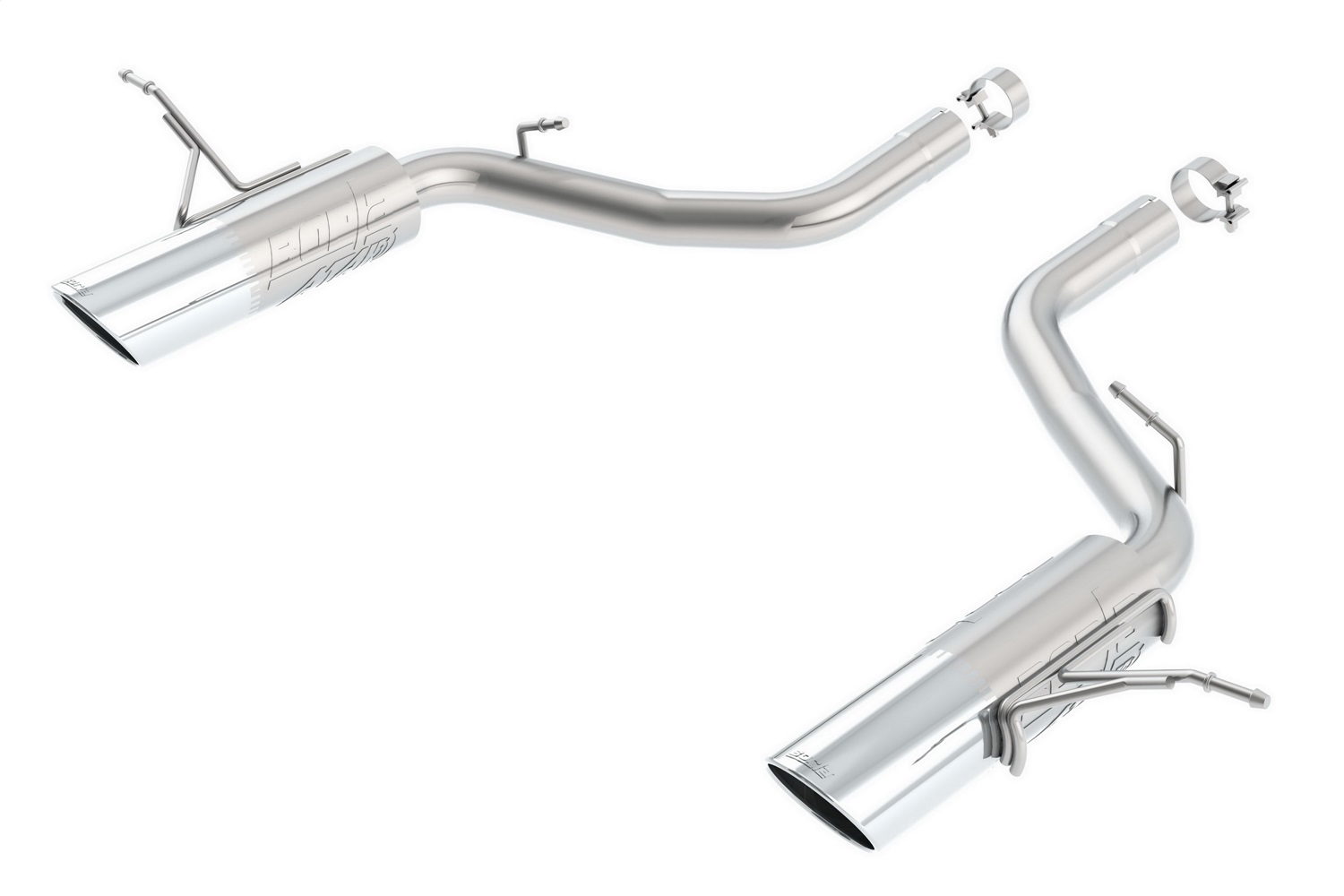 Borla ATAK Axle-Back Exhaust for Jeep Grand Cherokee