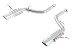 ATAK Axle-Back Exhaust for Jeep Grand Cherokee (2012-2014), Borla 11827