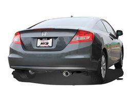S-Type Axle-Back Exhaust for Honda Civic (2012-2015), view 3, Borla 11828