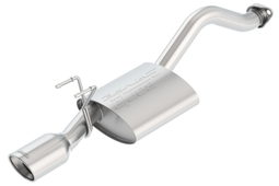 S-Type Axle-Back Exhaust for Honda Civic (2012-2015), Borla 11828