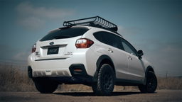 S-Type Axle-Back Exhaust for Subaru Impreza & Crosstrek, view 3, Borla 11843