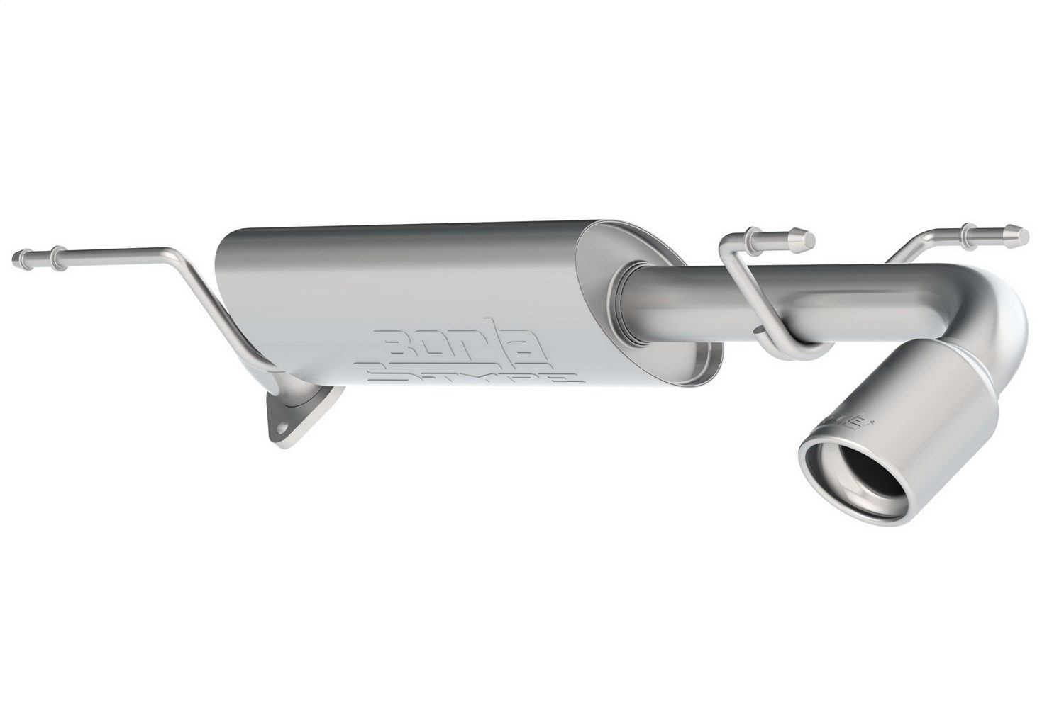 Borla S-Type Axle-Back Exhaust for Subaru Impreza & Crosstrek