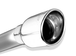 Borla S-Type Axle-Back Exhaust for Honda Accord with Dual Exhaust