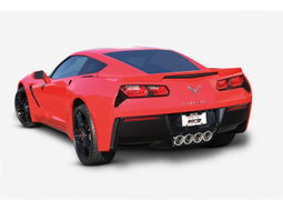 ATAK Axle-Back Exhaust for Chevrolet Corvette (2014-2019), view 2 — Borla 11856