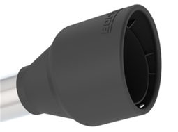 ATAK Axle-Back Exhaust for Corvette, Carbon Tips (2014-2019), view 2 — Borla 11856CB