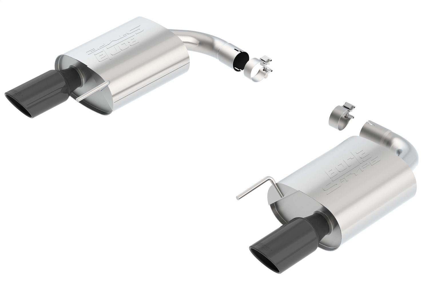 Borla S-Type Axle-Back Exhaust for Ford Mustang