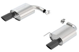 S-Type Axle-Back Exhaust for Ford Mustang (2015-2017), Borla 11887BC