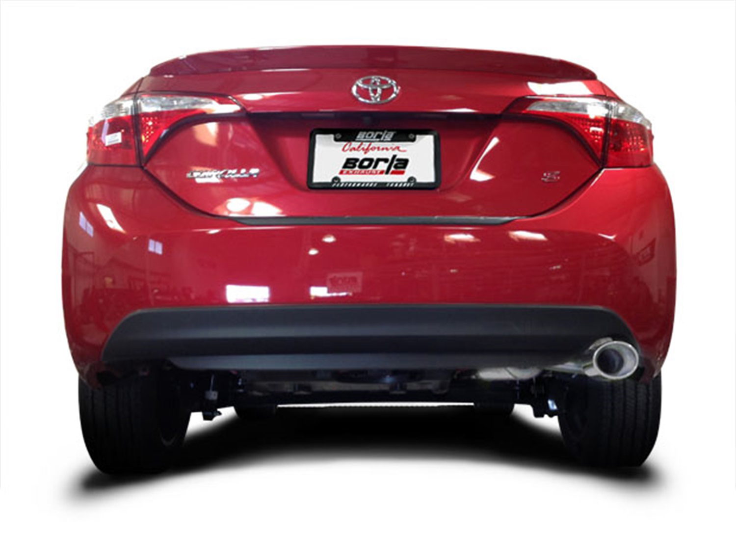 Borla S-Type Axle-Back Exhaust for Toyota Corolla S, SE & XSE