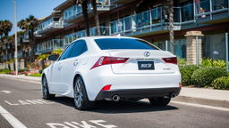 S-Type Axle-Back Exhaust for Lexus IS250 & IS350, view 2 — Borla 11898