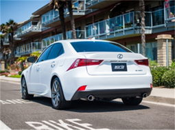 S-Type Axle-Back Exhaust for Lexus IS250 & IS350 — Borla 11898