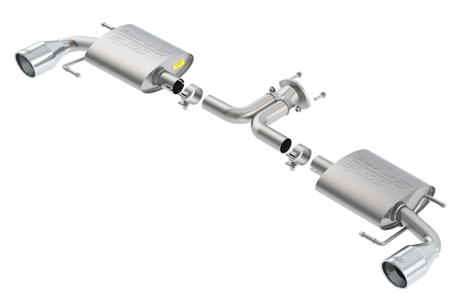 Borla S-Type Axle-Back Exhaust for Mazda 3
