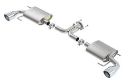 S-Type Axle-Back Exhaust for Mazda 3 (2014-2018), Borla 11918