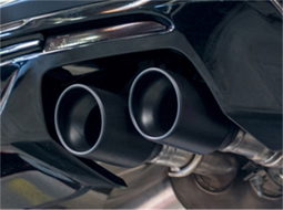 ATAK Axle-Back Exhaust for Camaro SS with NPP Valves, view 2, Borla 11921CB