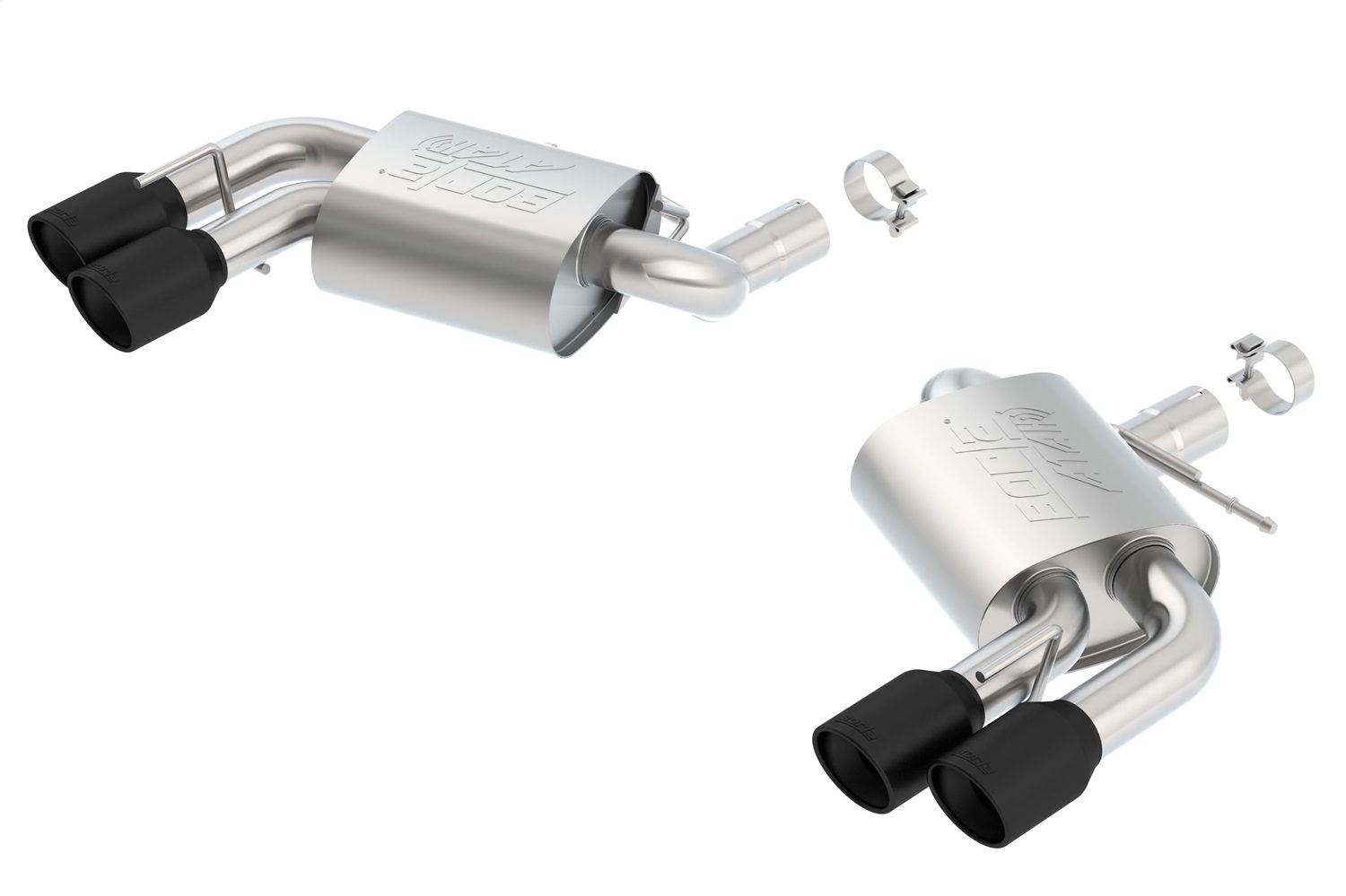 Borla ATAK Axle-Back Exhaust for Camaro SS with NPP Valves