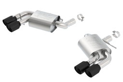 ATAK Axle-Back Exhaust for Camaro SS with NPP Valves, Borla 11921CB