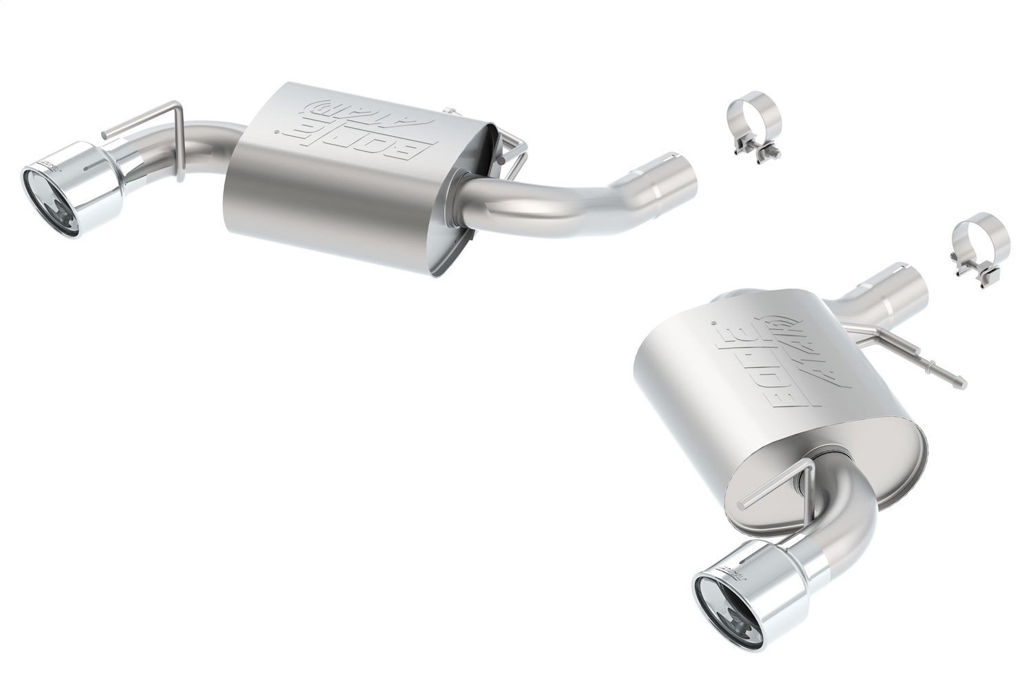 Borla ATAK Axle-Back Exhaust for Chevrolet Camaro SS