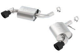 ATAK Axle-Back Exhaust for Camaro SS without NPP Valves — Borla 11923CB