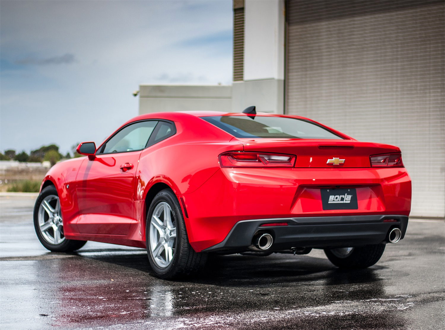 Borla ATAK Axle-Back Exhaust for Camaro LS & LT
