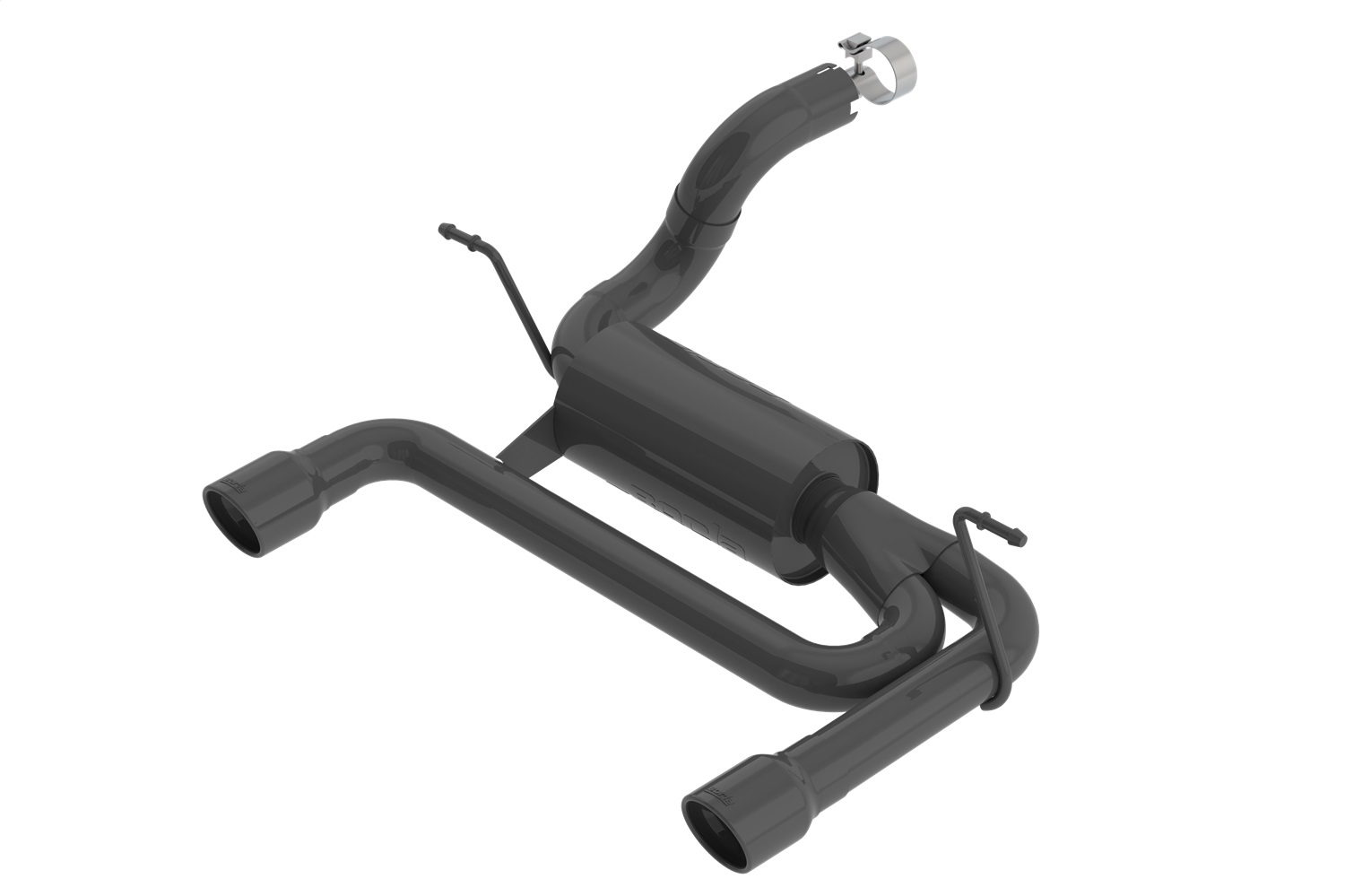 Borla S-Type Axle-Back Exhaust for Jeep Wrangler JL