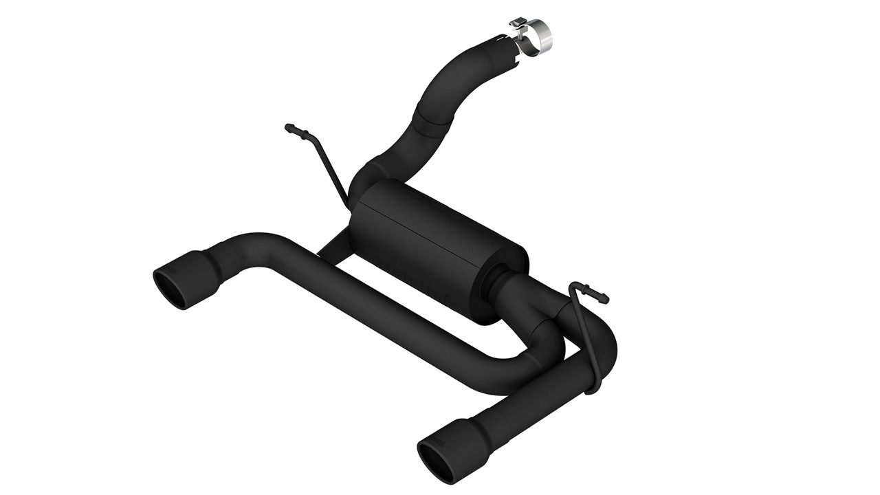Borla ATAK Axle-Back Exhaust for Jeep Wrangler JL