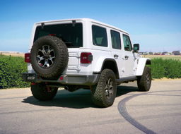 S-Type Axle-Back for Jeep Wrangler JL & 4XE, view 3 — Borla 11963CB