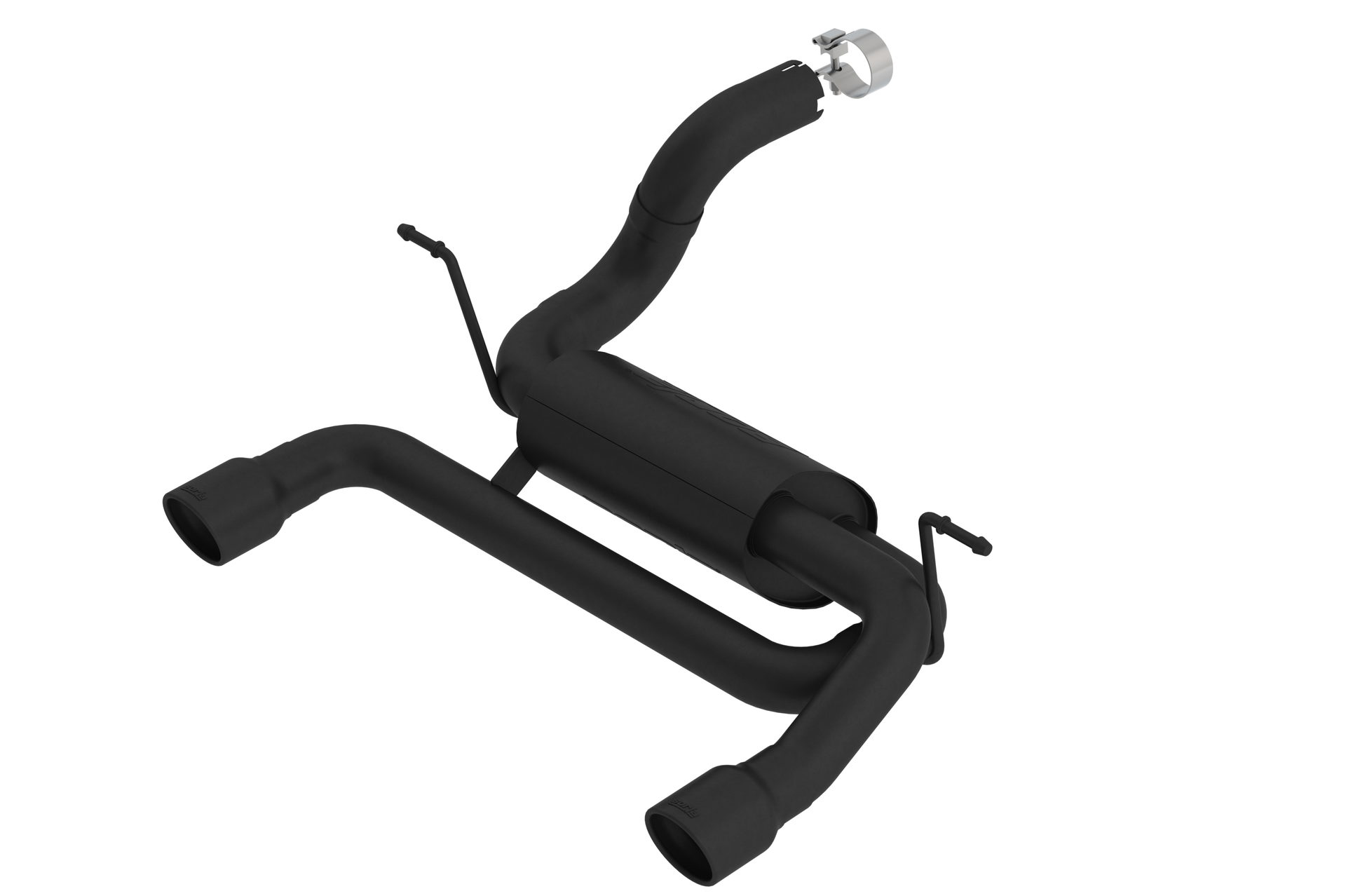 Borla ATAK Axle-Back for Jeep Wrangler JL & 4XE
