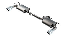 S-Type Axle-Back Exhaust for Mazda 3 (2019-2025), view 2, Borla 11970
