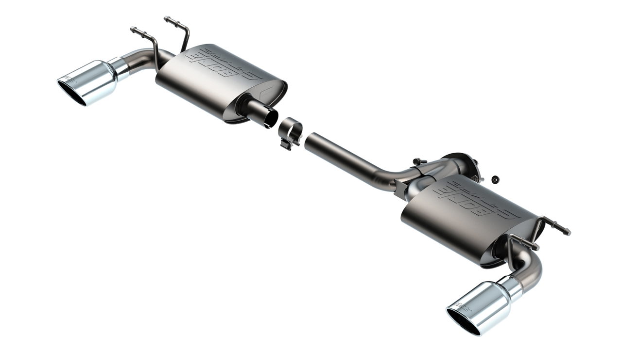 Borla S-Type Axle-Back Exhaust for Mazda 3